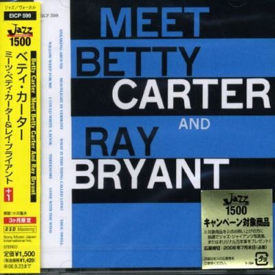 Sony Meet Betty Carter And Ray Bryant - Edition Limitée - Betty Carter Sony Meet Betty Carter And Ray Bryant - Edition Limitée - Betty Carter