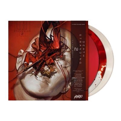 MONDO RECORDINGS Death Stranding 2 : On The Beach - Songs From The Video Game Deluxe Editie Gekleurd Vinyl MONDO RECORDINGS Death Stranding 2 : On The Beach - Songs From The Video Game Deluxe Editie Gekleurd Vinyl