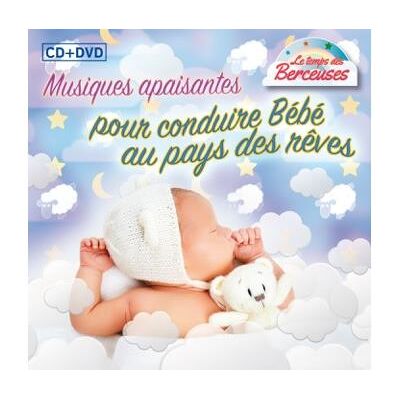 Universal Music LE TEMPS DES BERCEUSES VOL 1 - MUSIQUES APAISANTES POUR COND Universal Music LE TEMPS DES BERCEUSES VOL 1 - MUSIQUES APAISANTES POUR COND