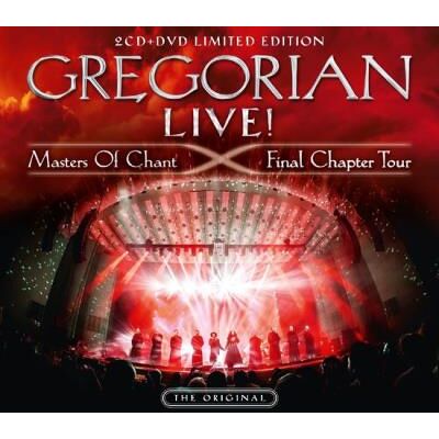 Live! Masters (cd+dvd) Live! Masters (cd+dvd)