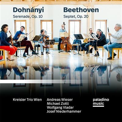 PALADONE Dohnanyi: Serenade Op. 10 - Beethoven: Septet Op. - Ludwig Van Beethoven PALADONE Dohnanyi: Serenade Op. 10 - Beethoven: Septet Op. - Ludwig Van Beethoven