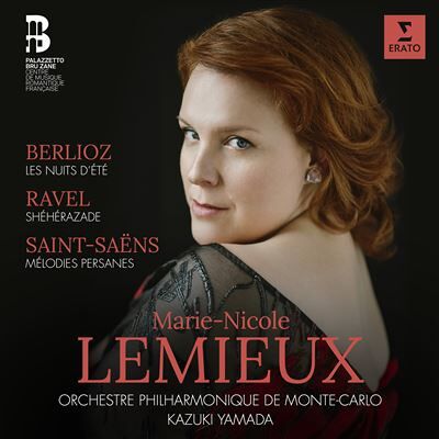 Erato Les Nuits D'Ete / Sheherazade - Marie-nicole Lemieux Erato Les Nuits D'Ete / Sheherazade - Marie-nicole Lemieux
