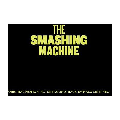 WARP The Smashing Machine Original Soundtrack Vinyl WARP The Smashing Machine Original Soundtrack Vinyl