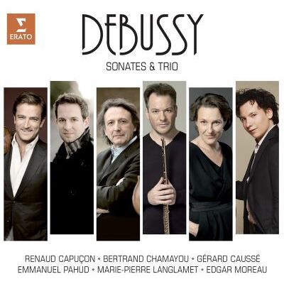Erato Sonates & Trio - Claude Debussy Erato Sonates & Trio - Claude Debussy
