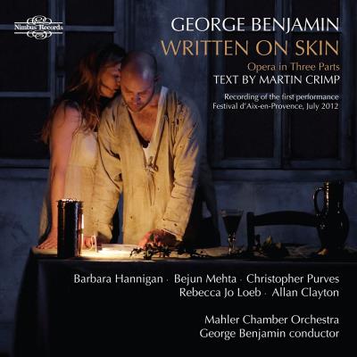 Nimbus Written On Skin - George Benjamin Nimbus Written On Skin - George Benjamin