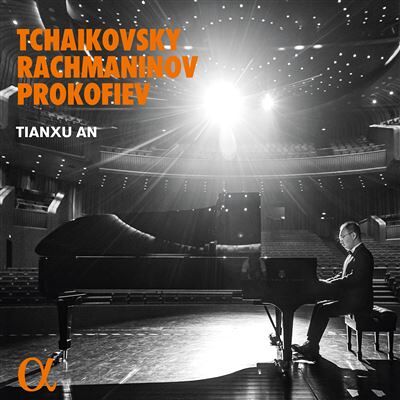 Alpha TCHAIKOVSKY, RACHMANINOV & PROKOFIEV Alpha TCHAIKOVSKY, RACHMANINOV & PROKOFIEV