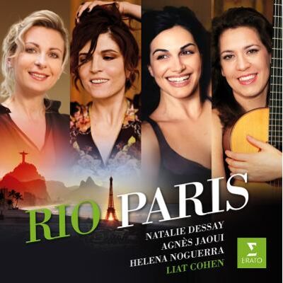 Erato Rio-paris (digipack) - Natalie Dessay Erato Rio-paris (digipack) - Natalie Dessay