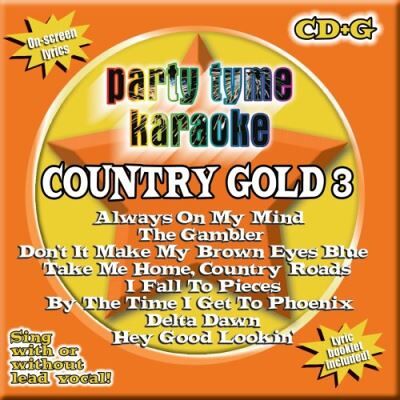 Universal Music Party tyme karaoke country gold 3/various Universal Music Party tyme karaoke country gold 3/various