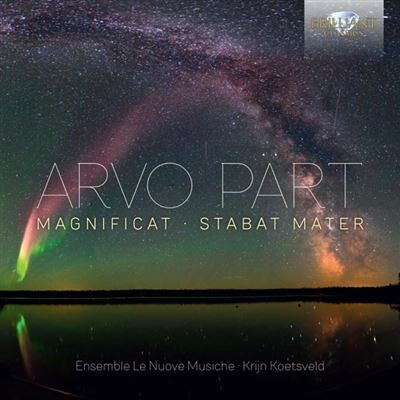 Brilliant Magnificat Stabat Mater - Arvo Pärt Brilliant Magnificat Stabat Mater - Arvo Pärt