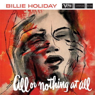 Verve All Or Nothing At All - Billie Holiday Verve All Or Nothing At All - Billie Holiday