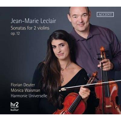 Accent Sonatas for 2 Violins, op.12 Accent Sonatas for 2 Violins, op.12