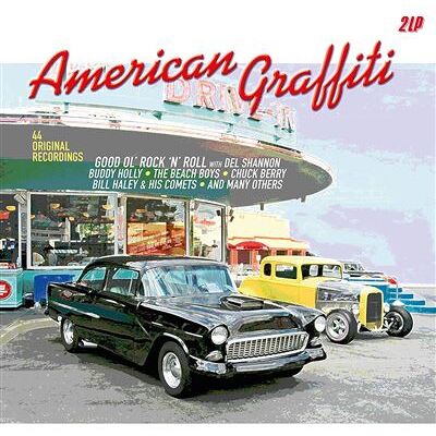VINYL PASSION AMERICAN GRAFFITI-GOOD/2LP VINYL PASSION AMERICAN GRAFFITI-GOOD/2LP