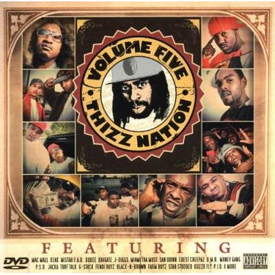 Import Thizz nation 5/inclus dvd bonus Import Thizz nation 5/inclus dvd bonus