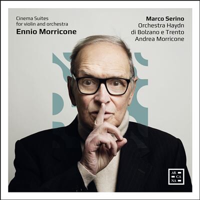ARCANA Cinema Suites For Violin And Orchestra ARCANA Cinema Suites For Violin And Orchestra