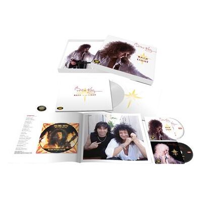 Virgin Back To The Light - Brian May Virgin Back To The Light - Brian May