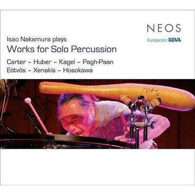 Neos Works For Solo Percussion - Elliott Carter Neos Works For Solo Percussion - Elliott Carter