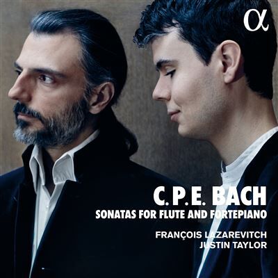 Alpha C. P. E. Bach: Sonatas For Flute And Fortepiano Alpha C. P. E. Bach: Sonatas For Flute And Fortepiano