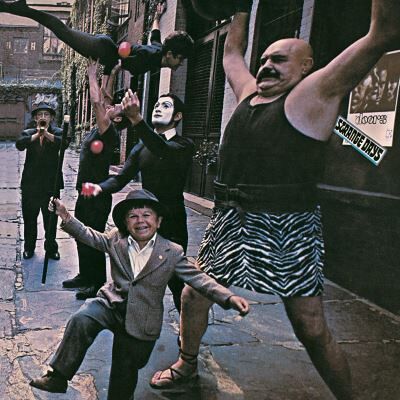 Warner STRANGE DAYS/LP Warner STRANGE DAYS/LP