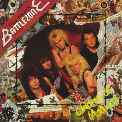 DEKO Children Of Madness - Paul Di'anno's Battlezone DEKO Children Of Madness - Paul Di'anno's Battlezone