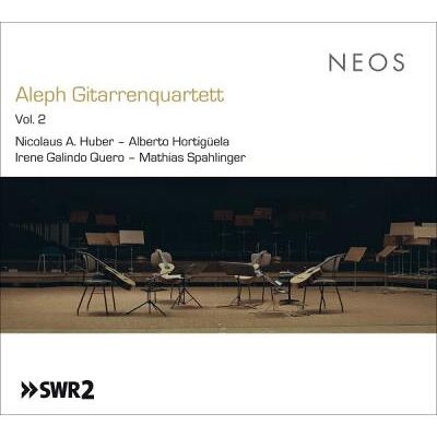 Neos ALEPH GITARRENQUARTETT VOL.2 Neos ALEPH GITARRENQUARTETT VOL.2