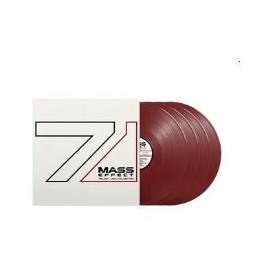 SPACELAB9 Mass Effect Trilogie Rood Bordeaux Vinyl SPACELAB9 Mass Effect Trilogie Rood Bordeaux Vinyl