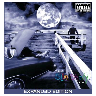 Interscope The slim shady LP Interscope The slim shady LP