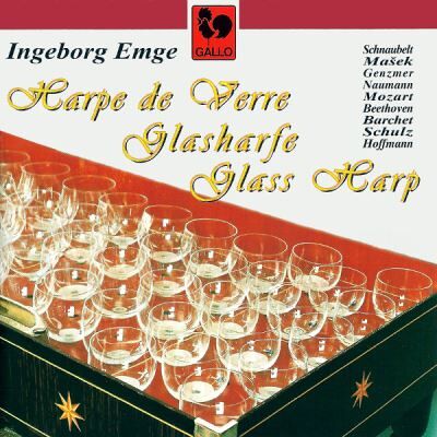 Gallo Harpe de verre Gallo Harpe de verre