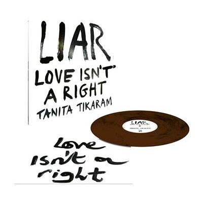 COOKING VINYL Liar (Love Isn'T A Right) Beperkte Editie Vinyl Bruin COOKING VINYL Liar (Love Isn'T A Right) Beperkte Editie Vinyl Bruin