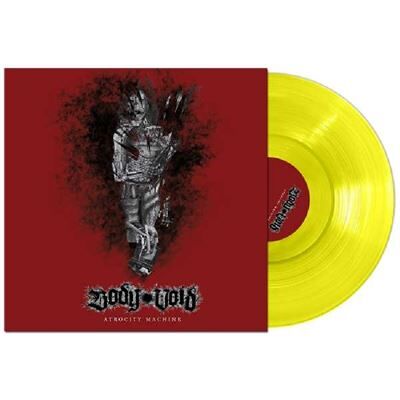 Soundworks Cnt Atrocity Machine LP Geel Transparant Soundworks Cnt Atrocity Machine LP Geel Transparant