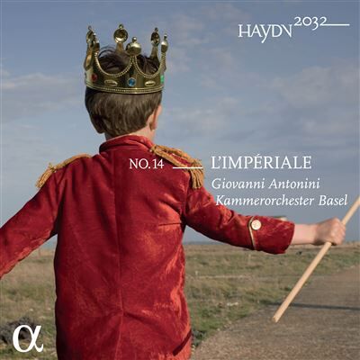 Alpha HAYDN 2032 VOL.14 'L'IMPERIALE' - KOB Alpha HAYDN 2032 VOL.14 'L'IMPERIALE' - KOB