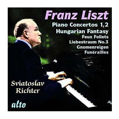 Alto PIANOCONCERTOS 1 & 2 /HUNGARIAN FANTASY, S123 Alto PIANOCONCERTOS 1 & 2 /HUNGARIAN FANTASY, S123