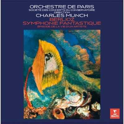 Erato Symphonie Fantastique/lp - Hector Berlioz Erato Symphonie Fantastique/lp - Hector Berlioz