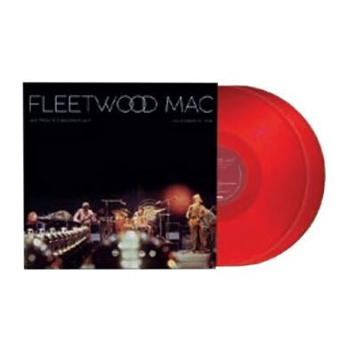 Rhino Live At The Record Plant/15/12/1974 Gelimiteerde Editie Transparant Rood Vinyl - Fleetwood Mac Rhino Live At The Record Plant/15/12/1974 Gelimiteerde Editie Transparant Rood Vinyl - Fleetwood Mac
