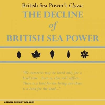 GOLDEN CHARIOT RECORDS Decline Of British Sea Power/2cd + Dvd - British Sea Power GOLDEN CHARIOT RECORDS Decline Of British Sea Power/2cd + Dvd - British Sea Power