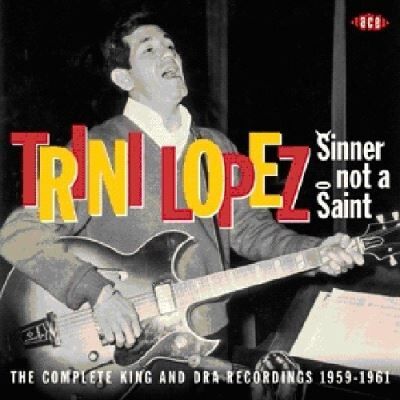 ACE Sinner Not A Saint - The Complete King And Dra Recording ACE Sinner Not A Saint - The Complete King And Dra Recording