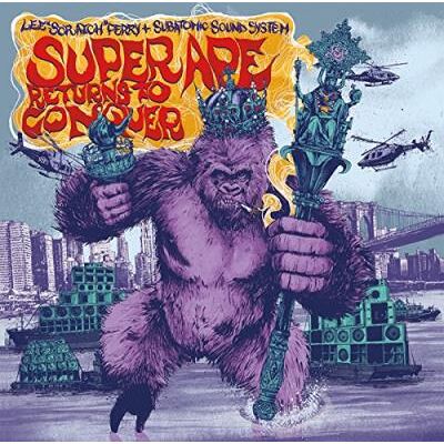 ECHO BEACH SUPER APE RETURNS TO CONQUER/CD+LP ECHO BEACH SUPER APE RETURNS TO CONQUER/CD+LP
