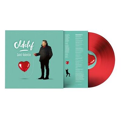 At Home Saint-valentin Fnac Exclusiviteit Rood Transparent Vinyl - Oldelaf At Home Saint-valentin Fnac Exclusiviteit Rood Transparent Vinyl - Oldelaf
