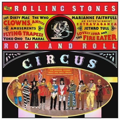 Polydor THE ROLLING STONES ROCK AND ROLL CIRCUS/LP Polydor THE ROLLING STONES ROCK AND ROLL CIRCUS/LP