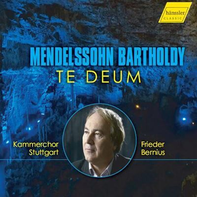 Hänssler Mendelssohn Bartholdy - Te Deum - Sonntraud Engels-benz Hänssler Mendelssohn Bartholdy - Te Deum - Sonntraud Engels-benz