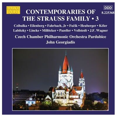 Marco polo Contemporaries Of The Strauss Family, Vol. 3 Marco polo Contemporaries Of The Strauss Family, Vol. 3