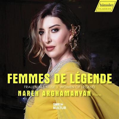 Hänssler Femmes De Légende / Œuvres Pour Piano De Compositrices - Cécile Chaminade Hänssler Femmes De Légende / Œuvres Pour Piano De Compositrices - Cécile Chaminade