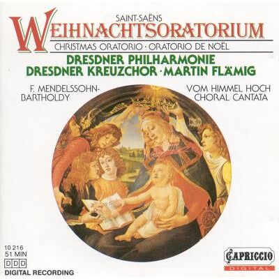 Capriccio Weihnachtsoratorium - Camille Saint-saëns Capriccio Weihnachtsoratorium - Camille Saint-saëns