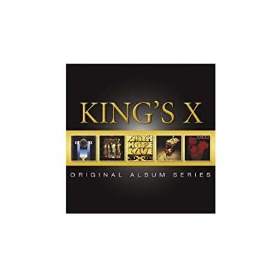 Rhino Original Album Series (5 Cd Box) - King's X Rhino Original Album Series (5 Cd Box) - King's X