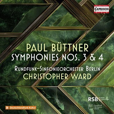 Capriccio SYMPHONIES NOS. 3 & 4 Capriccio SYMPHONIES NOS. 3 & 4