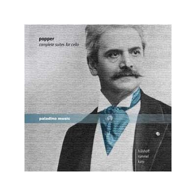 PALADONE Sämtliche Cellosuiten - David Popper PALADONE Sämtliche Cellosuiten - David Popper