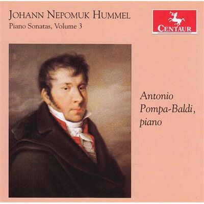 Centaur PIANO SONATAS, VOL. 3 Centaur PIANO SONATAS, VOL. 3