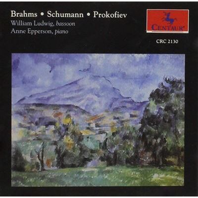 Centaur BRAHMS, SCHUMANN, PROKOFIEV Centaur BRAHMS, SCHUMANN, PROKOFIEV