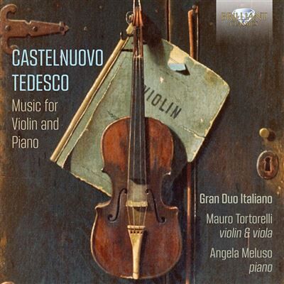 Brilliant Music For Violin And Piano Brilliant Music For Violin And Piano