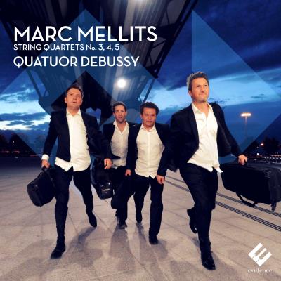 Evidence String Quartets N' 3 4 5 - Marc Mellits Evidence String Quartets N' 3 4 5 - Marc Mellits