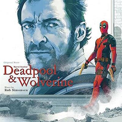 Mutant Deadpool & Wolverine - Rob Simonsen Mutant Deadpool & Wolverine - Rob Simonsen